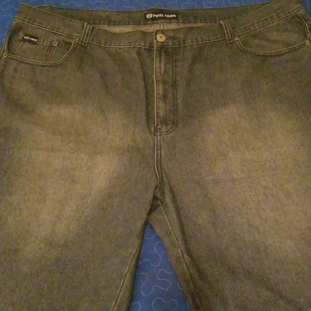 Phat Farm Denim Stone Washed Shorts